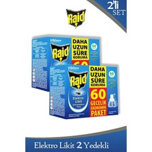 Byanes Elekro Likit 2 Yedek 60 Gece Ekonomik Paket (Sivrisineklere Karşı) x 2 Adet