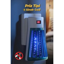 Byanes Priz Tipi Elektrikli Tabletsiz Sinek Öldürücülü Gece Lambası