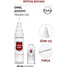 Önder Ticaret Opel Aracınızın Renk Koduna Özel Rötuş Boyası