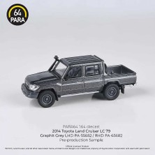 PARA64 Toyota 2014 Land Cruiser Double Cab Pickup LC79 Graphite Grey Rhd PA-65682