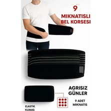 Macgon Mıknatıslı Ağrı Giderici Terleten Korse