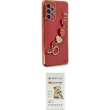 Marsilyan™- Galaxy A73 5g Kılıf Nova Işık Prime - Siyah Mat Seramik Nano Ekran Koruyucu