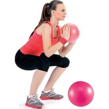 Macgon Pilates Topu Jimnastik Yoga Plates Egzersiz Topu Küçük Boy 20 cm