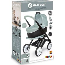Sinerjim Smoby Maxi-Cosi 3'ü 1 Arada Oyuncak Bebek Arabası 253120