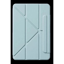Mentra Online iPad 10 Nesil Standlı Kılıf Mavi