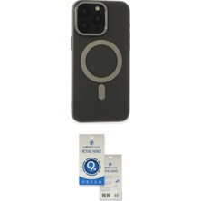 Marsilyan™- iPhone 15 Pro Kılıf Yadigar Işık - Şeffaf Royal Nano Ekran Koruyucu