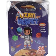 NW NessiWorld 2991 Bitmeyen Sticker Uzayı Keşfet
