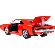 Nessi World 1:16 Sesli ve Işıklı 1970 Dodge Charger R/t Uzaktan Kumandalı Araba