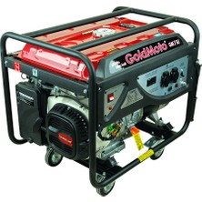 Goldmoto GM7BJ 6.6kva Monofaze Ipli Benzinli Jeneratör