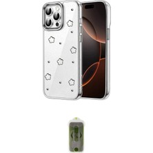 Marsilyan™- iPhone 14 Pro Max Kılıf Yörünge Form - Siyah Joko Magic 5d Hayalet Cam