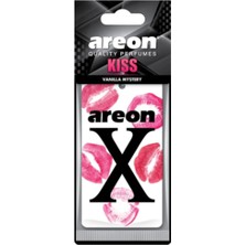 TKÇ Areon x Kiss Vanilla Mystery Oto Araç Kokusu Beyaz