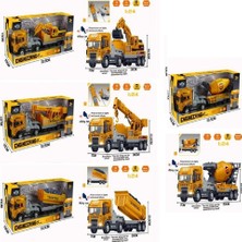 Urfakent KLX800-241-42-43-244 Işıklı Müzikli 1:24 Iş Makina