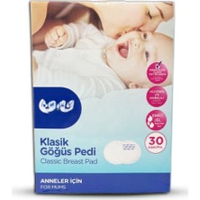 NW NessiWorld Klasik Göğüs Pedi 30 Adet 332