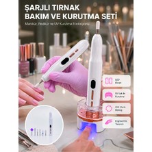 Urfakent 6 Değiştirilebilir Başlık Ile Çok Amaçlı Tırnak Bakım Seti