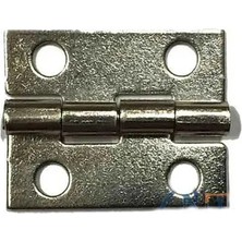 Mentra Online Tavla Menteşesi No:3/4 - 20MM, Nikel, 1 Adet