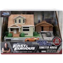 Freedom Storee Hızlı & Öfkeli Nano Dom'un Evi Diorama Modellemesi
