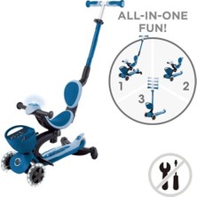 Freedom Storee Go Up Baby 360 Scooter (Işıklı) Pastel Mavi
