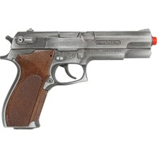 Freedom Storee 000451 Police Pistol 8 Shots Old Silver