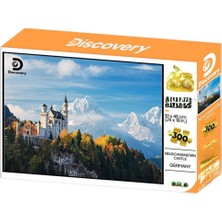 Freedom Storee Kalesi Puzzle 300 Parça