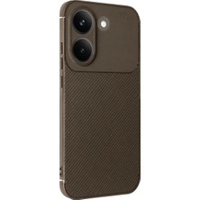 SBN - Store Xiaomi Poco X8 Pro Auto Focus Karbon Kapak - Kahverengi