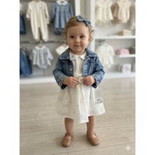 Babydoll 2li Takım Bebüş Mavi