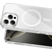 Freedom Storee Onegif Apple Iphone 16 Pro Max Sora Simli Magsafe Kapak - Beyaz