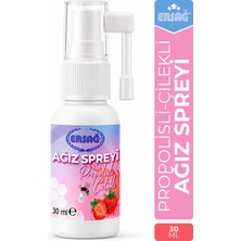 Ersağ Propolisli Çilekli Ağız Spreyi 30 ml