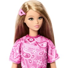 Urfakent JJN62 Fashionistas - Damla Desenli Elbise