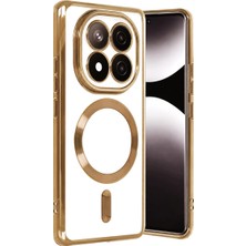 Freedom Storee Xiaomi Redmi Note 15 Pro Plus 5g Kross Magneticsafe Kapak - Gold