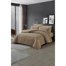 Roya Home Tek Kişilik Tavşan Tüyü 4 Parça Uyku Seti(Çift Taraflı Welsoft)