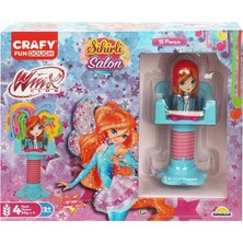 Urfakent Crafy Winx Sihirli Salon Oyun Hamur Seti 15 Parça