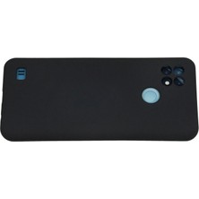 Freedom Storee Realme C21 Kılıf Nano Içi Kadife Silikon - Lacivert