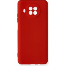 Freedom Storee Xiaomi Mi 10T Lite Kılıf Nano Içi Kadife Silikon - Kırmızı