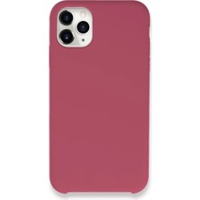 Freedom Storee Apple Iphone 11 Pro Kılıf Lansman Legant Silikon - Fuşya