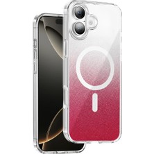 Freedom Storee Onegif Apple Iphone 17 Sora Simli Magsafe Kapak - Kırmızı