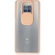 Freedom Storee Xiaomi Mi 10T Lite Kılıf Palm Buzlu Kamera Sürgülü Silikon - Pembe