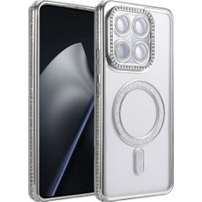 Freedom Storee Xiaomi Mi 15T Pro Joke Simli Magneticsafe Kılıf - Gümüş