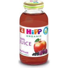 Nessi World Organik Kırmızı Meyveli Elma Suyu 200 ml