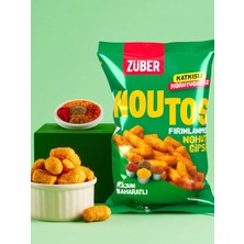 Nessi World Fırın Nohut Cipsi 55 gr Kajun Baharatlı