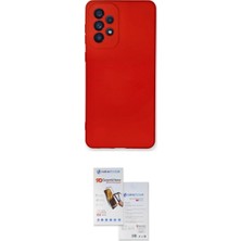 Marsilyan™- Galaxy A73 5g Kılıf Ahenk Serisi - Siyah Seramik Nano Ekran Koruyucu