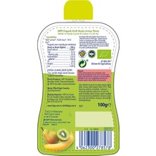 Nessi World Organik Kivili Muzlu Armut Püresi 100 gr