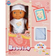 Nessi World 5683 Sesli Hoş Geldin Bebeği 30 cm -Nessiworld
