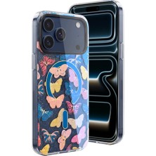 Freedom Storee Onegif Apple Iphone 17 Pro Desina Magsafe Kapak - Desen 5