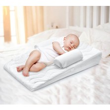 Nessi World Bebek Reflü Yastığı 132 Beyaz