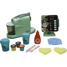 Nessi World LD-6610A Sipariş Ekranlı Kahve Makinesi Set