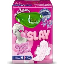 Nessi World Slay Süper Eko Gece Ped 16 Adet
