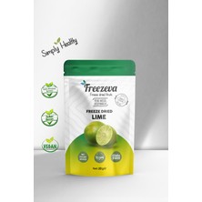 Freezeva Dondurularak Kurutulmuş Lime Dilimi 20 G | Freeze Dried Lime