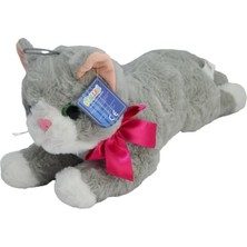 Nessi World 25 cm Yatak Kedi Peluş
