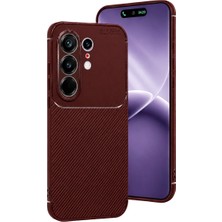 Freedom Storee Tecno Camon 50 Pro 5g Auto Focus Karbon Kapak - Bordo