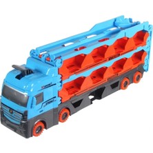 Nessi World FAB-1604 Yarış  Pistli  Tır- Prestij Oyuncak
